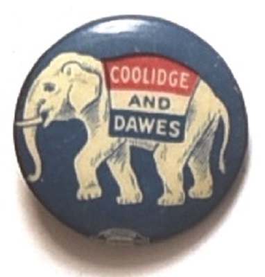 Coolidge and Dawes Elephant