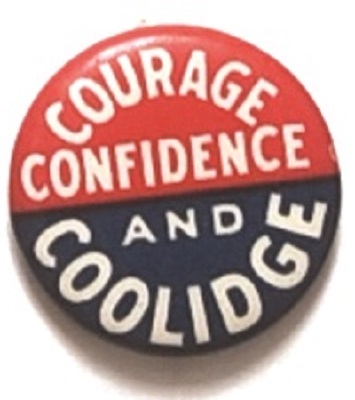 Courage, Confidence and Coolidge