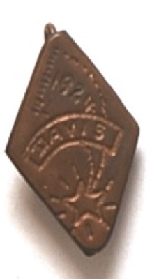 Davis Copper Shooting Star Pin