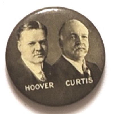 Hoover, Curtis Black and White Jugate