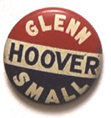 Hoover, Glenn, Small Illinois Coattail