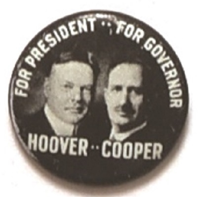 Hoover, Cooper Ohio Coattail