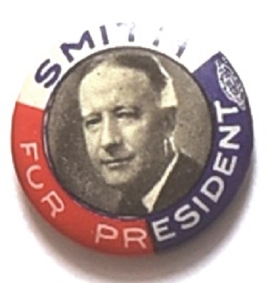 Smith for President Picture Pin