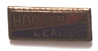 Hoover League Enamel Pin