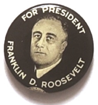 Franklin D. Roosevelt for President