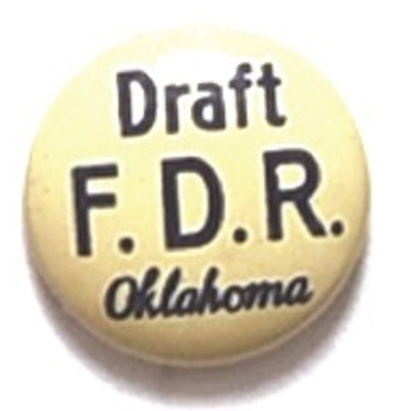 Draft FDR Oklahoma