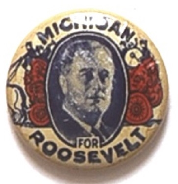 Michigan for Franklin Roosevelt