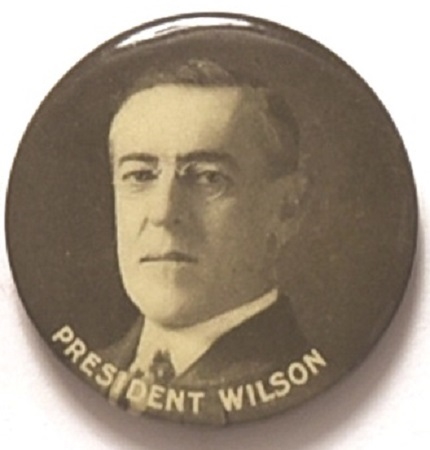 Wilson Black and White Celluloid With Name