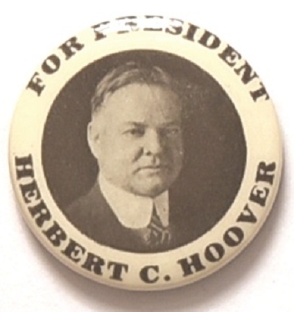 Herbert C Hoover for President
