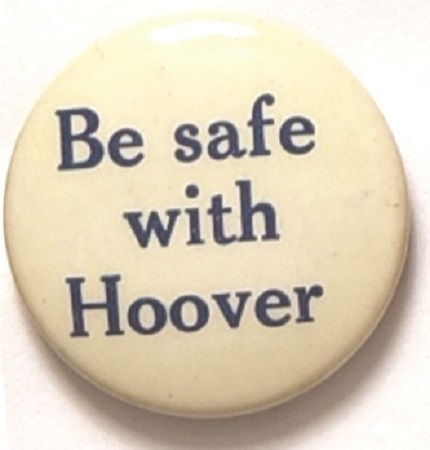 Be Safe With Hoover