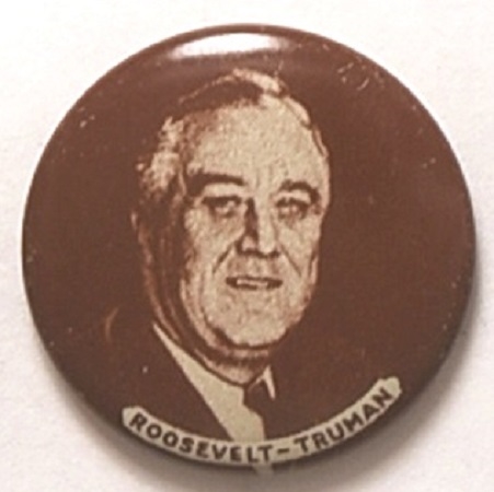 Franklin Roosevelt, Truman Brown Litho