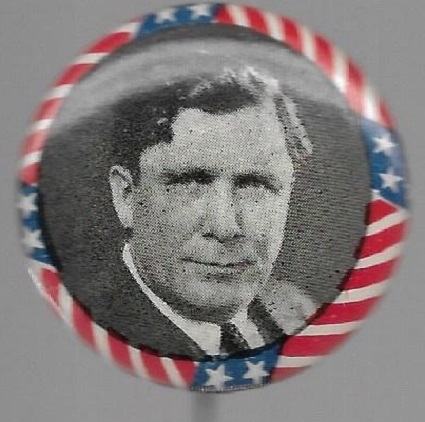 Willkie Stars and Stripes, Gray Background