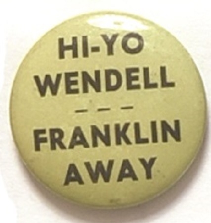 Hi-Yo Wendell, Franklin Away
