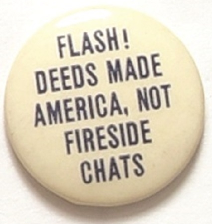 Willkie Flash! Deeds Made America
