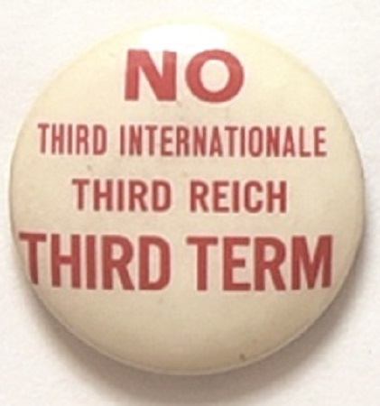 Willkie Third Reich, Third Internationale