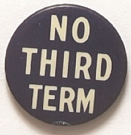 No Third Term Thin Letters
