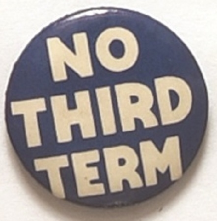No Third Term Thick Letters