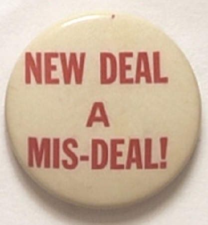 New Deal is a Mis-Deal