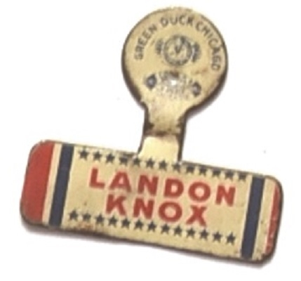 Landon and Knox Litho Tab