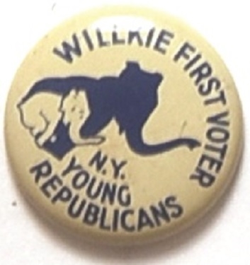 Willkie New York First Voters