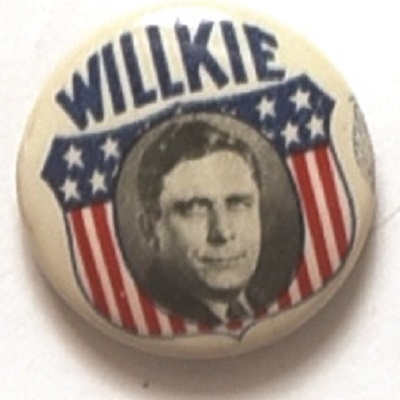 Willkie Classic Shield Celluloid
