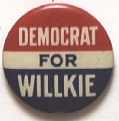 Democrat for Willkie