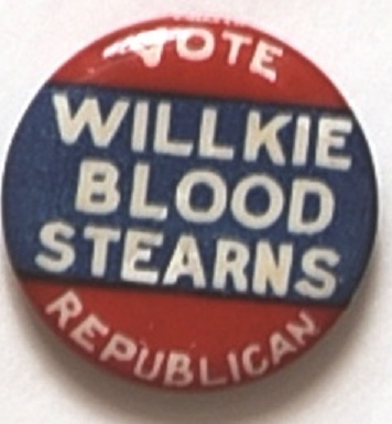 Willkie, Blood, Stearns, New Hampshire