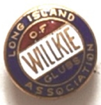 Willkie Long Island Enamel pin