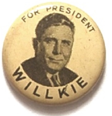Willkie for President Litho