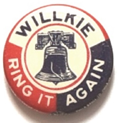 Willkie Ring it Again