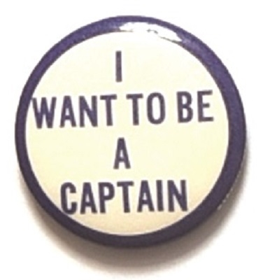 Willkie I Want to be a Captain