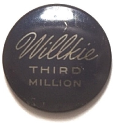 Willkie Third Million