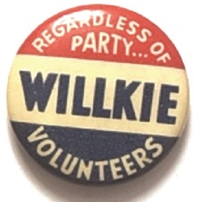 Willkie Volunteers Regardless of Party