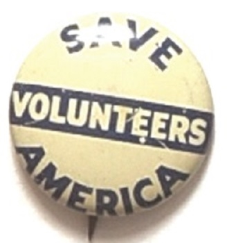 Willkie Save America Volunteer