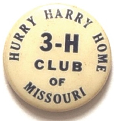 Hurry Harry Home 3-H Club of Missouri