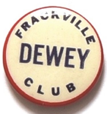 Dewey Frackville Club
