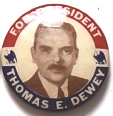 Dewey for President Eagles Celluloid