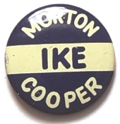 Eisenhower, Morton, Cooper Kentucky Coattail