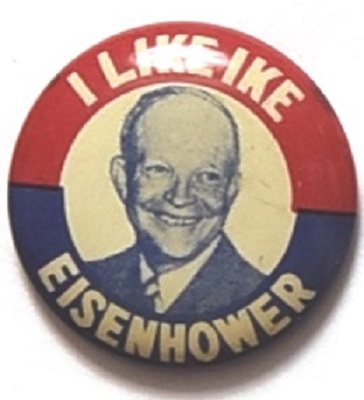 I Like Eisenhower Picture Pin