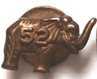 Eisenhower 1952 Elephant Stud