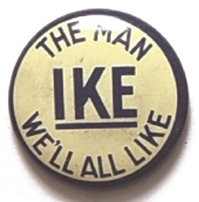 We All Like Ike the Man