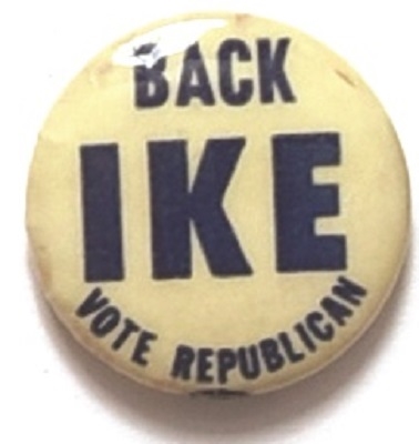 Back Ike Vote Republican