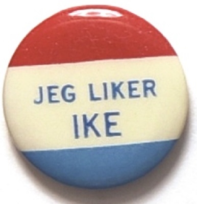 Eisenhower Language Pin, Norwegian