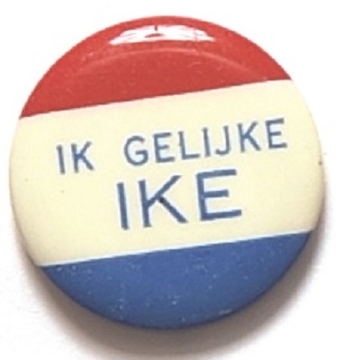 Eisenhower Language Pin, Dutch