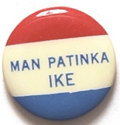 Eisenhower Language Pin, Lithuanian