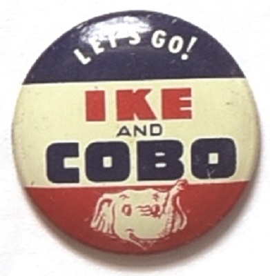 Ike and Cobo Lets Go Michigan Coattail