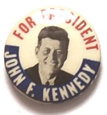 Kennedy for President 1960 Celluloid