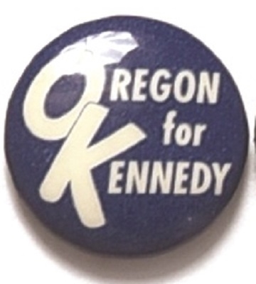 Oregon for John F. Kennedy