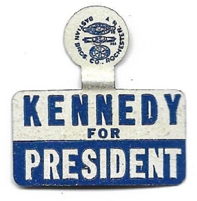 John F. Kennedy for President Tab