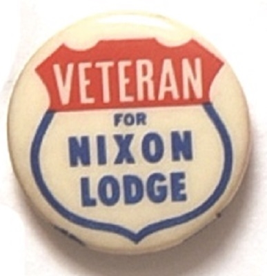 Veteran for Nixon Lodge